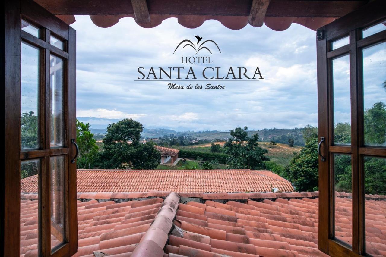 Hotel Boutique Santa Clara Mesa De Los Santos Лос-Санотос Екстер'єр фото
