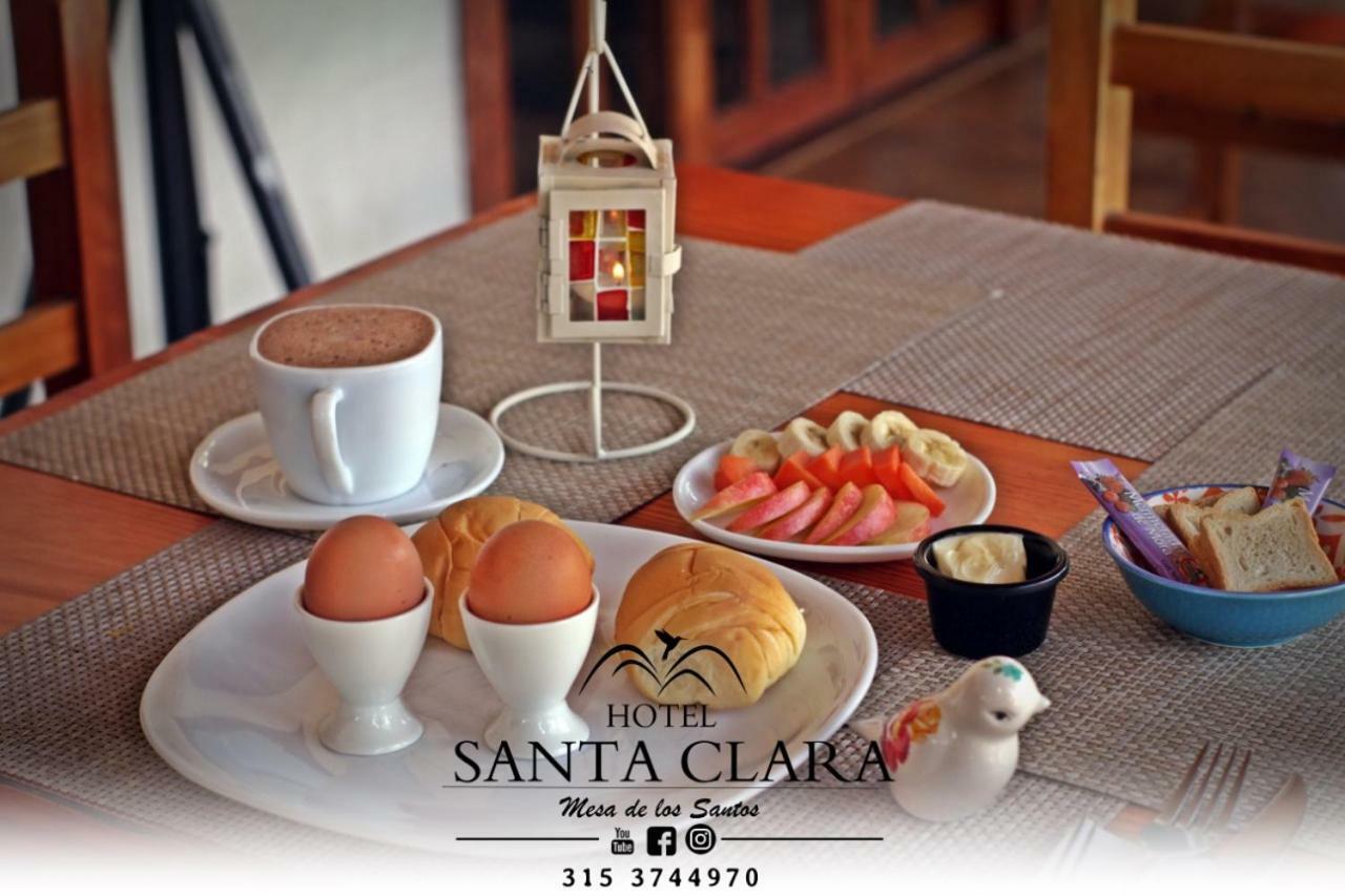 Hotel Boutique Santa Clara Mesa De Los Santos Лос-Санотос Екстер'єр фото